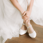 Wedding shoes G. Westerleigh Cristina Ivory
