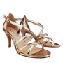 Wedding shoes Celine rose gold mirror