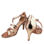 Wedding shoes Celine rose gold mirror