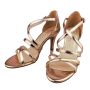 Wedding shoes Celine rose gold mirror