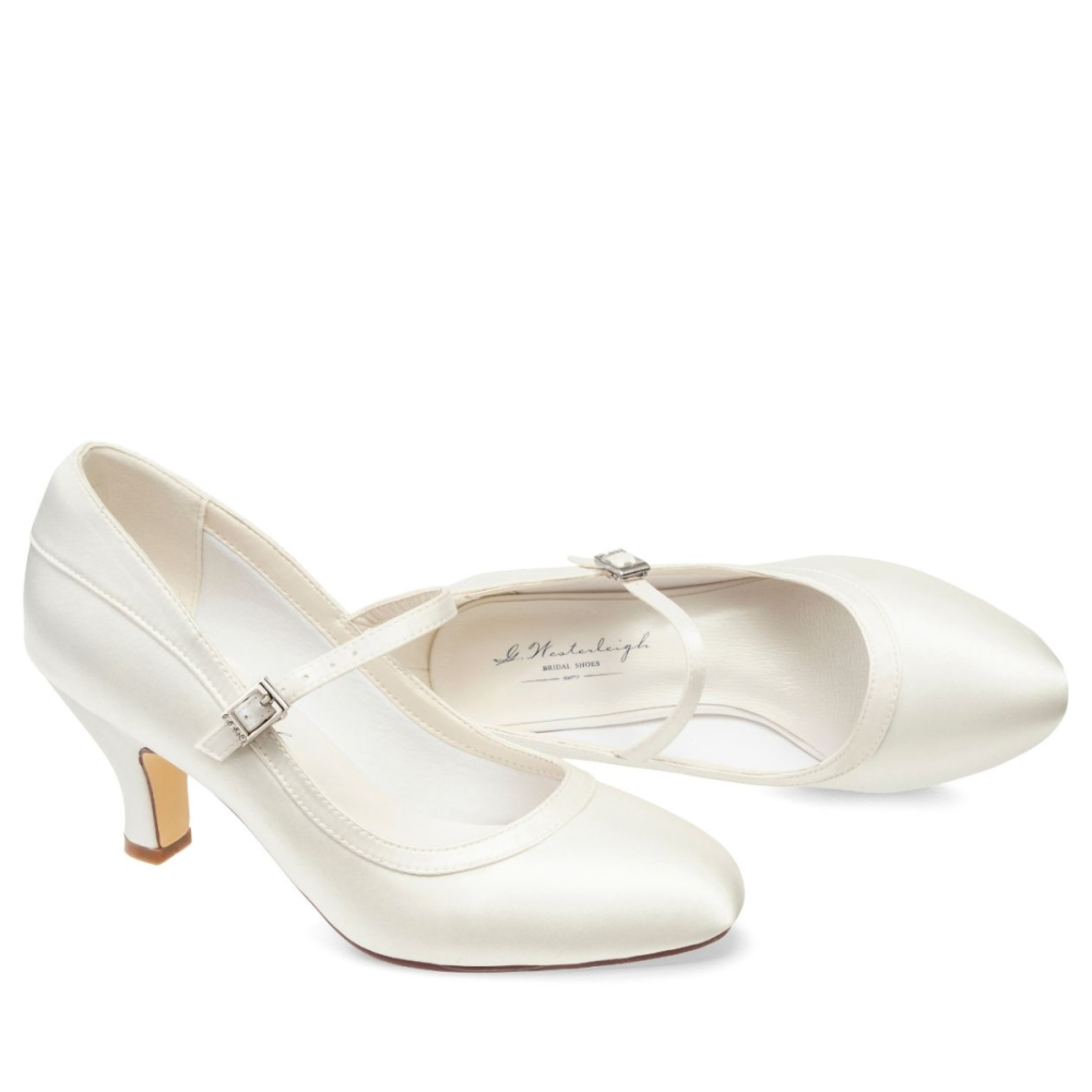 Wedding shoes G. Westerleigh Sarah Ivory