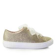 White Lady 937 champagne glitter sneaker