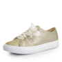 White Lady 937 champagne glitter sneaker