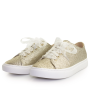White Lady 937 champagne glitter sneaker