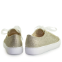 White Lady 937 champagne glitter sneaker