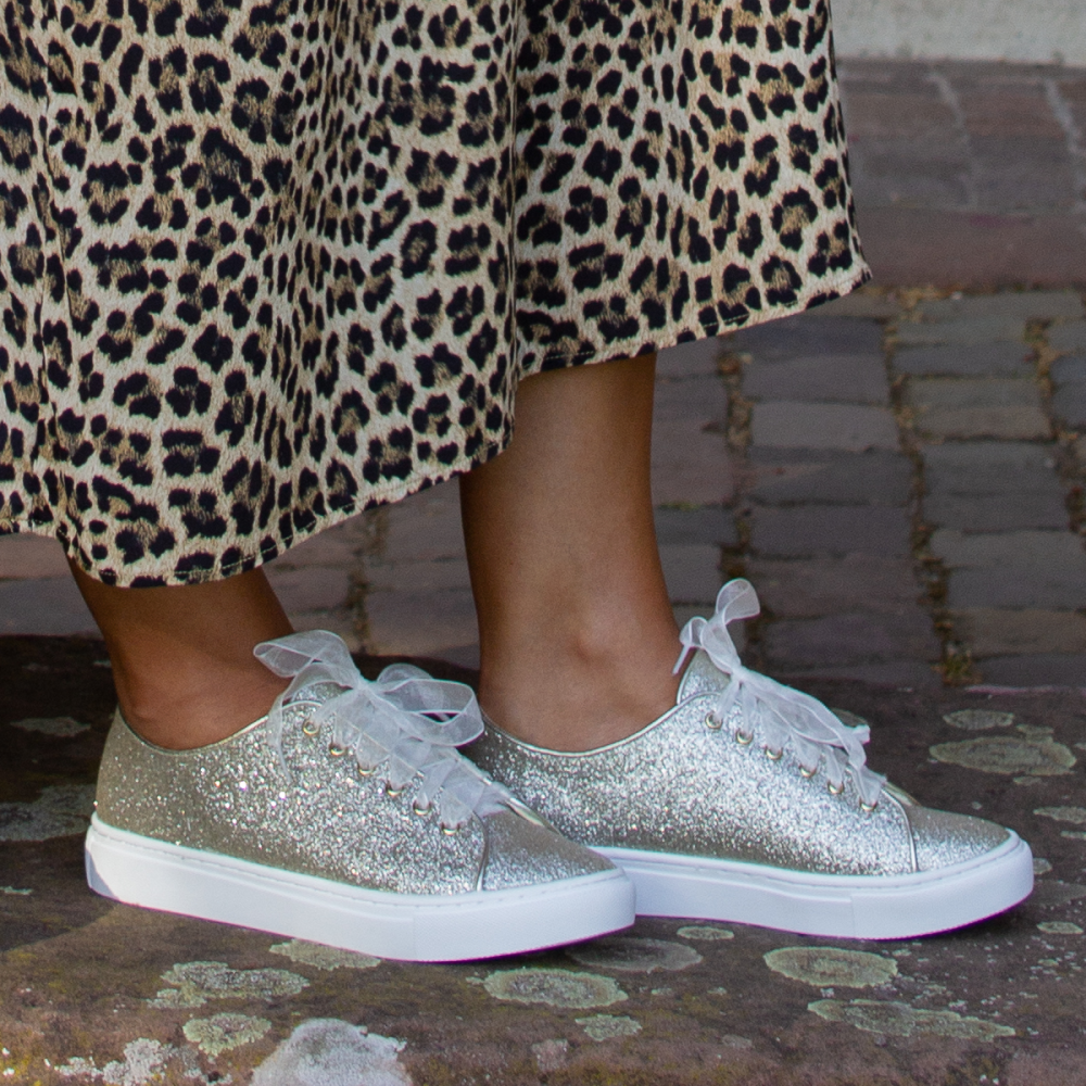 Keds champagne glitter discount