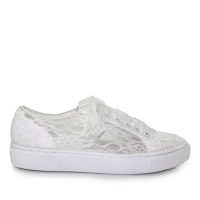 Bridal sneaker White Lady 937 Ivory lace