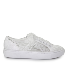 Bridal sneaker White Lady 937 Ivory lace