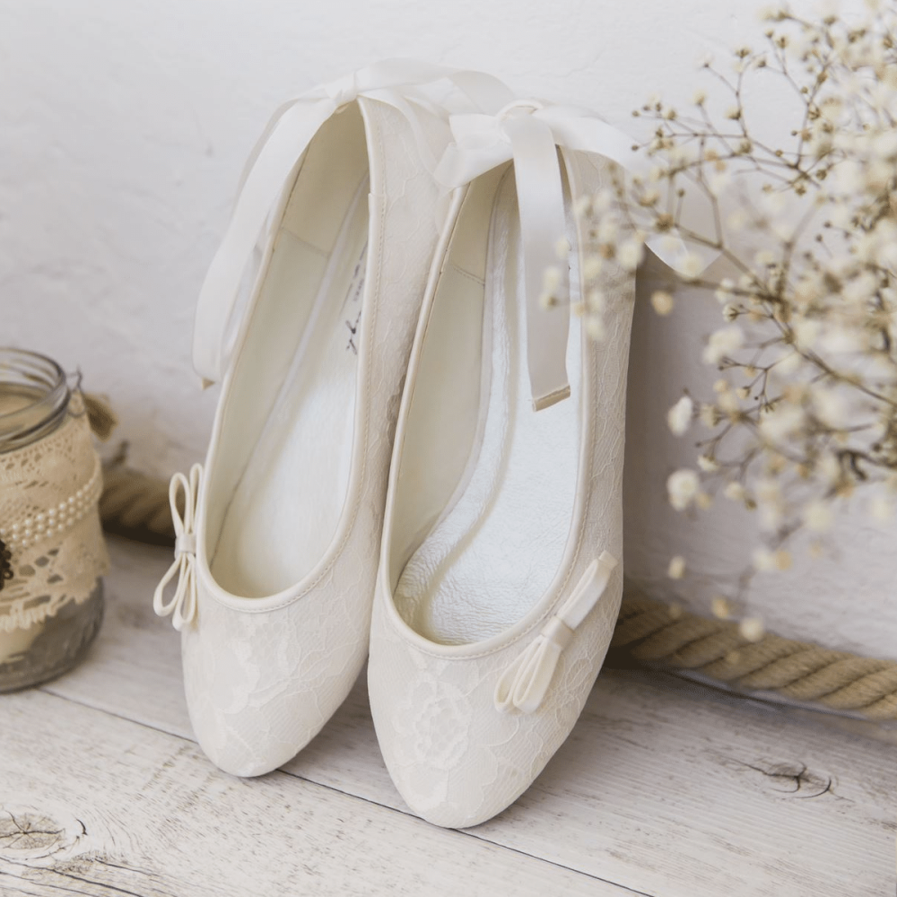 Wedding shoes G. Westerleigh Lottie Ivory