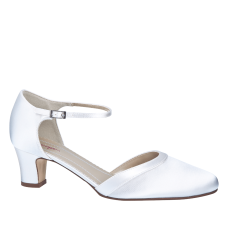 Bridal shoes Rainbow Club ANIKA white
