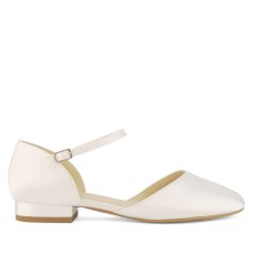 Wedding shoes Avalia SISSI Ivory Satin