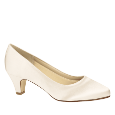 Rainbow Club Megan Ivory wedding shoes