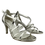 Wedding shoes Celine Silver-Mirror