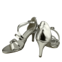 Wedding shoes Celine Silver-Mirror
