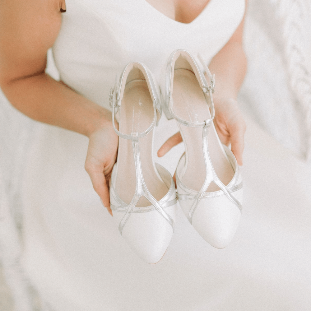 Wedding shoes G. Westerleigh Doris Ivory