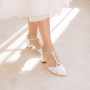 Wedding shoes G. Westerleigh Doris Ivory