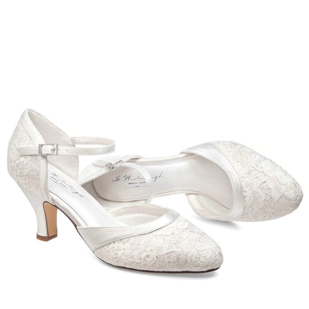 Wedding shoes G. Westerleigh Maggie Ivory