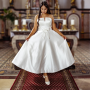 Wedding shoes White Lady 701 Ivory Satin Glitter