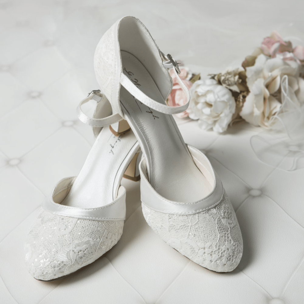 Wedding shoes G. Westerleigh Maggie Ivory