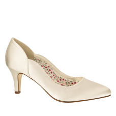 Wedding shoes Rainbow Club Butterscotch Ivory