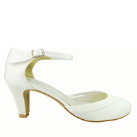 Wedding shoes Diana Satin Ivory