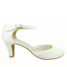 Wedding shoes Diana Satin Ivory