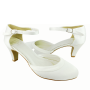 Wedding shoes Diana Satin Ivory