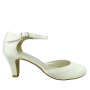 Wedding shoes Diana Satin Ivory