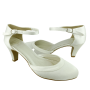 Wedding shoes Diana Satin Ivory