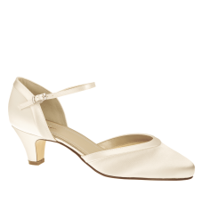 Rainbow Club Letty Ivory wedding shoes