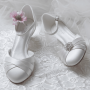 Wedding shoes G. Westerleigh Blanca Ivory