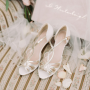 Wedding shoes G. Westerleigh Janine Ivory