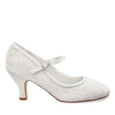 Bridal shoes G. Westerleigh Megan Ivory