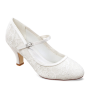 Bridal shoes G. Westerleigh Megan Ivory