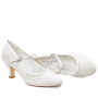 Bridal shoes G. Westerleigh Megan Ivory