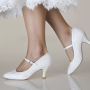 Bridal shoes G. Westerleigh Megan Ivory