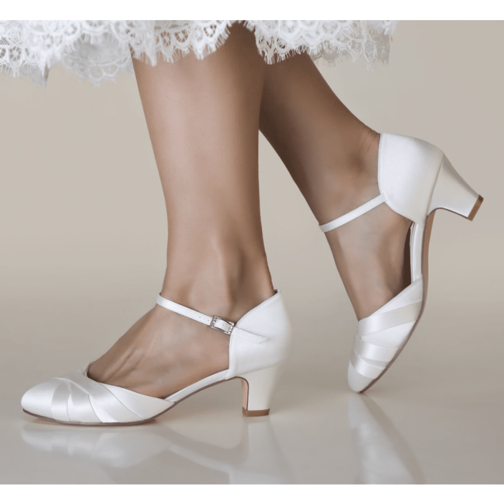 Wedding shoes G. Westerleigh Blanca Ivory