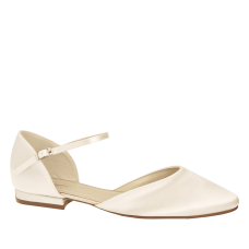 Rainbow Club Cameron Ivory wedding shoes