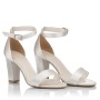 Bridal shoes Helena Satin Ivory