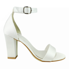 Bridal shoes Helena Satin Ivory