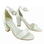 Bridal shoes Helena Satin Ivory