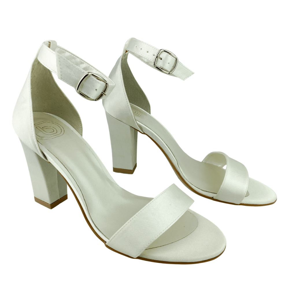 Bridal shoes Helena Satin Ivory