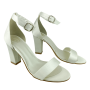 Bridal shoes Helena Satin Ivory