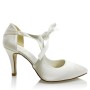 Wedding shoes Emma Satin Ivory