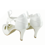 Wedding shoes Emma Satin Ivory