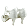 Wedding shoes Emma Satin Ivory