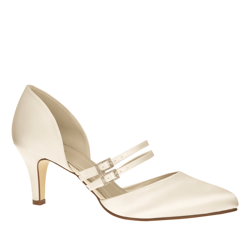 Свадебные туфли Rainbow Club Misty Ivory