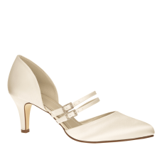Rainbow Club Misty Ivory wedding shoes