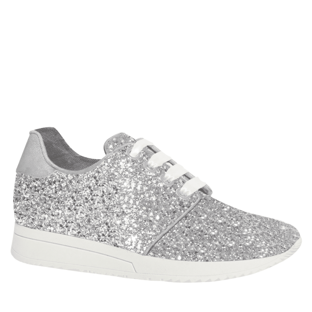 Bridal shoes sneaker Fiarucci Bridal Lizzi silver