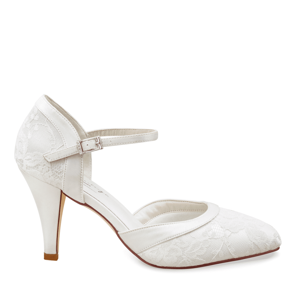 Wedding shoes G. Westerleigh Imola Ivory